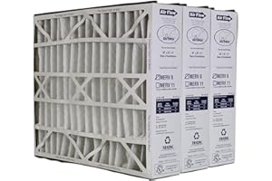 Trion 255649-102 Air Bear 20 x 25 x 5 Inch MERV 8 High Performance Air Purifier Filter Replacement for Air Bear Supreme, Right Angle, and Cub Air Cleaner Purification Systems (3 Pack)