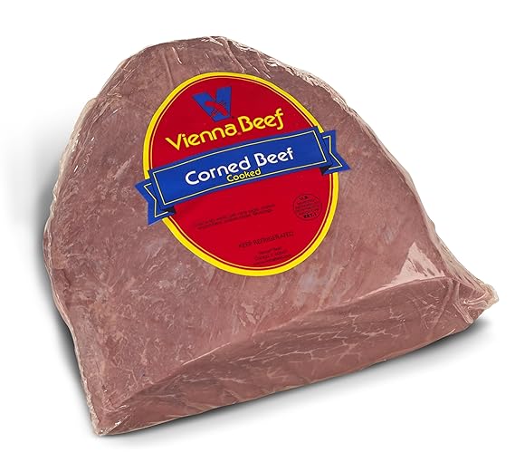 Vienna Corned Beef Bottom Round Flat (34 lb.) Grocery