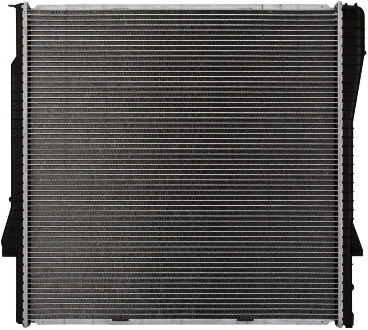 Aluminum Core Manual Transmission Replacement Radiator For 2000-2006 BMW X5 4.4L 2001-2006 BMW X5 3.0L 2002-2003 BMW X5 4.6L 2004-2006 BMW X5 4.8L L6 V8 Without Oil Cooler