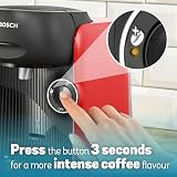 Tassimo by Bosch Finesse TAS16B3GB Coffee Machine Red 1400W 0.7L view 2