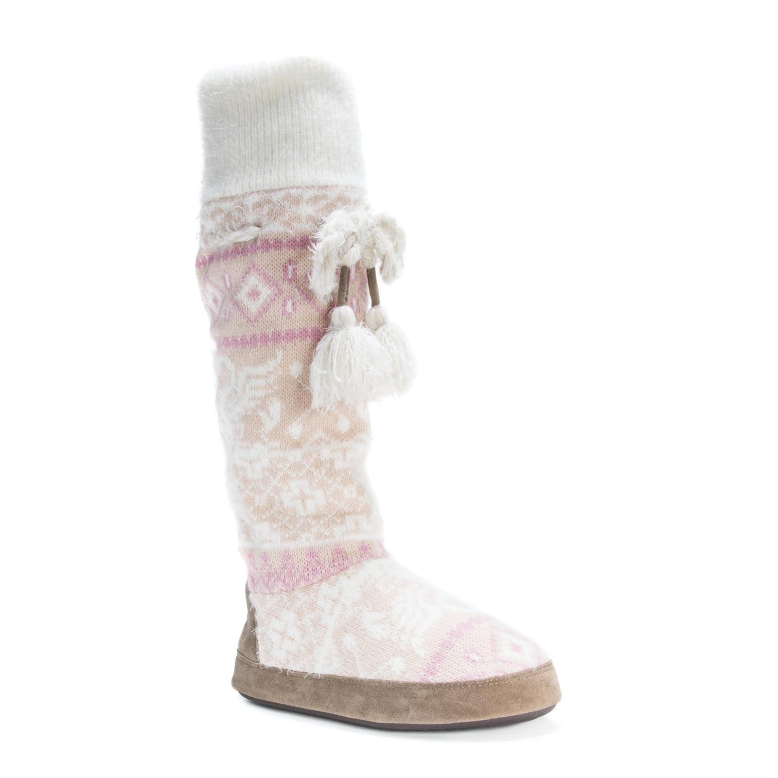 pink mukluks boots