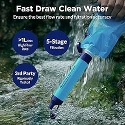 Membrane Solutions Portable Water Purification Unit