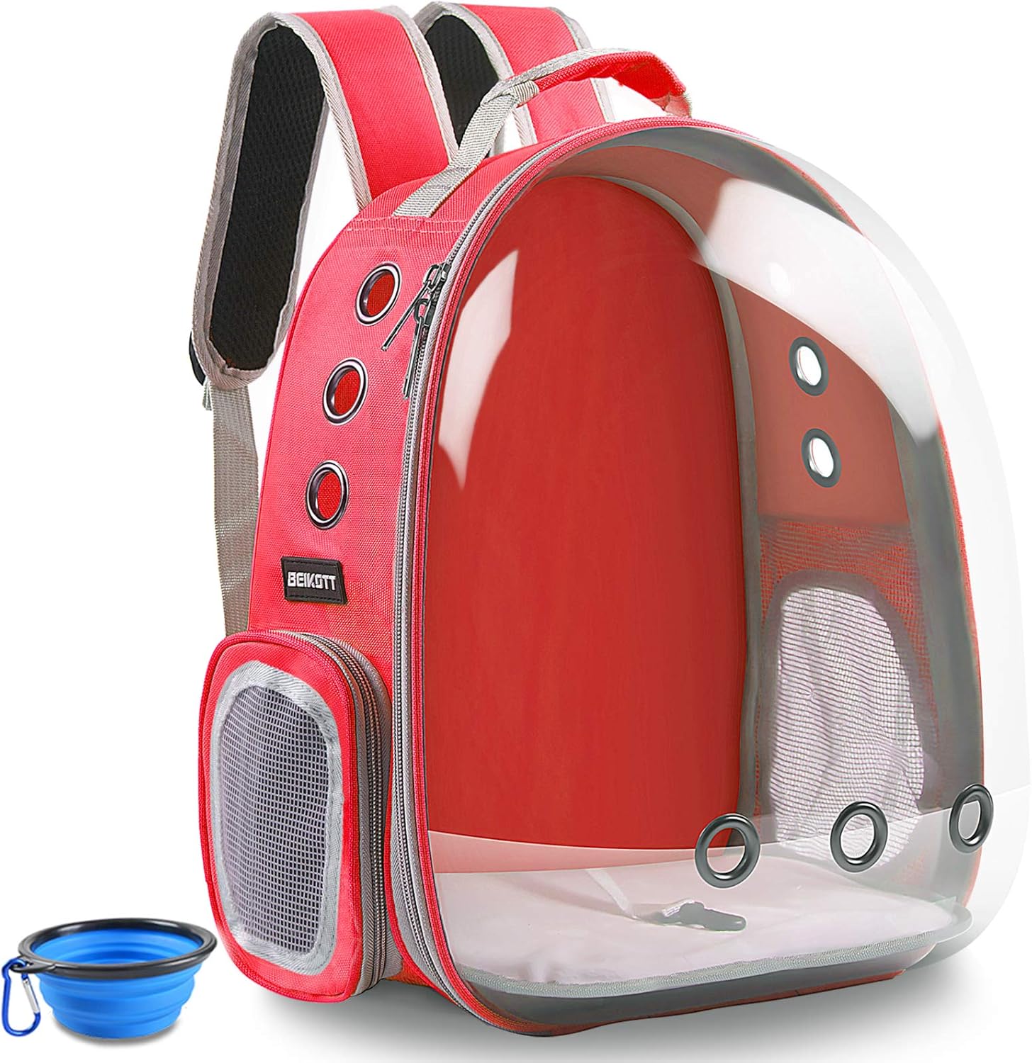 BEIKOTT Cat Backpack Carriers, Pet Bubble Backpack Carriers for Cats