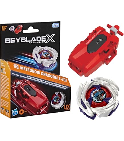 Amazon.com: Beyblade Driger S And Dragoon F Spinning Top : Toys