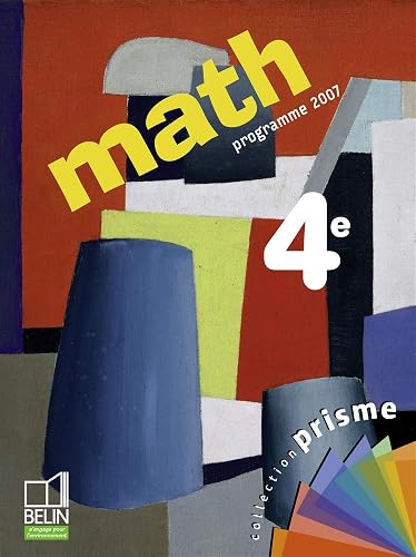 Download Math 4e : Programme 2007 PDF