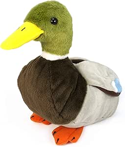 Amazon.com: VIAHART Dakota El Pato | Peluche de peluche de 13.0 in | por Tiger Tale Toys: Toys \u0026 Games