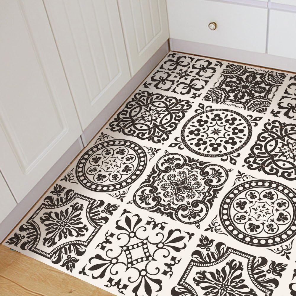 Vinyl Floor Wall Tiles Floor Sticker - Image 3