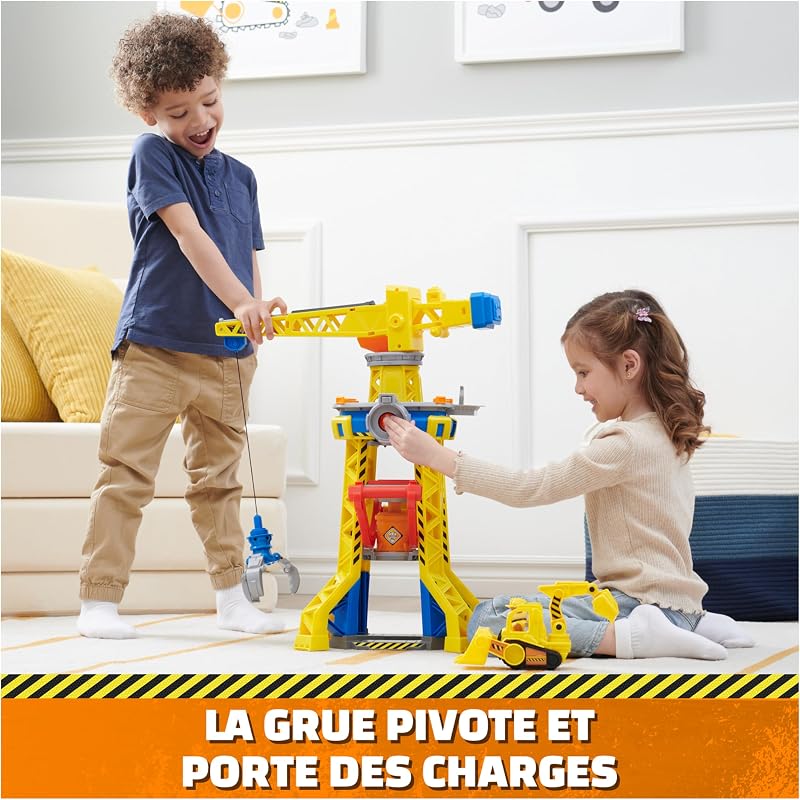 Ruben & Compagnie - Brico Park - Grue de Chantier Interactive — photo 6 sur 8