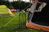 OLPRO Folding Festival Trolley, Lightweight, Collapsible, 25kg Load view 7