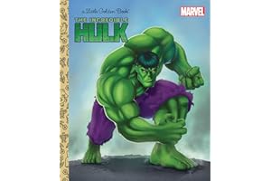 The Incredible Hulk (Marvel: Incredible Hulk) (Little Golden Book)