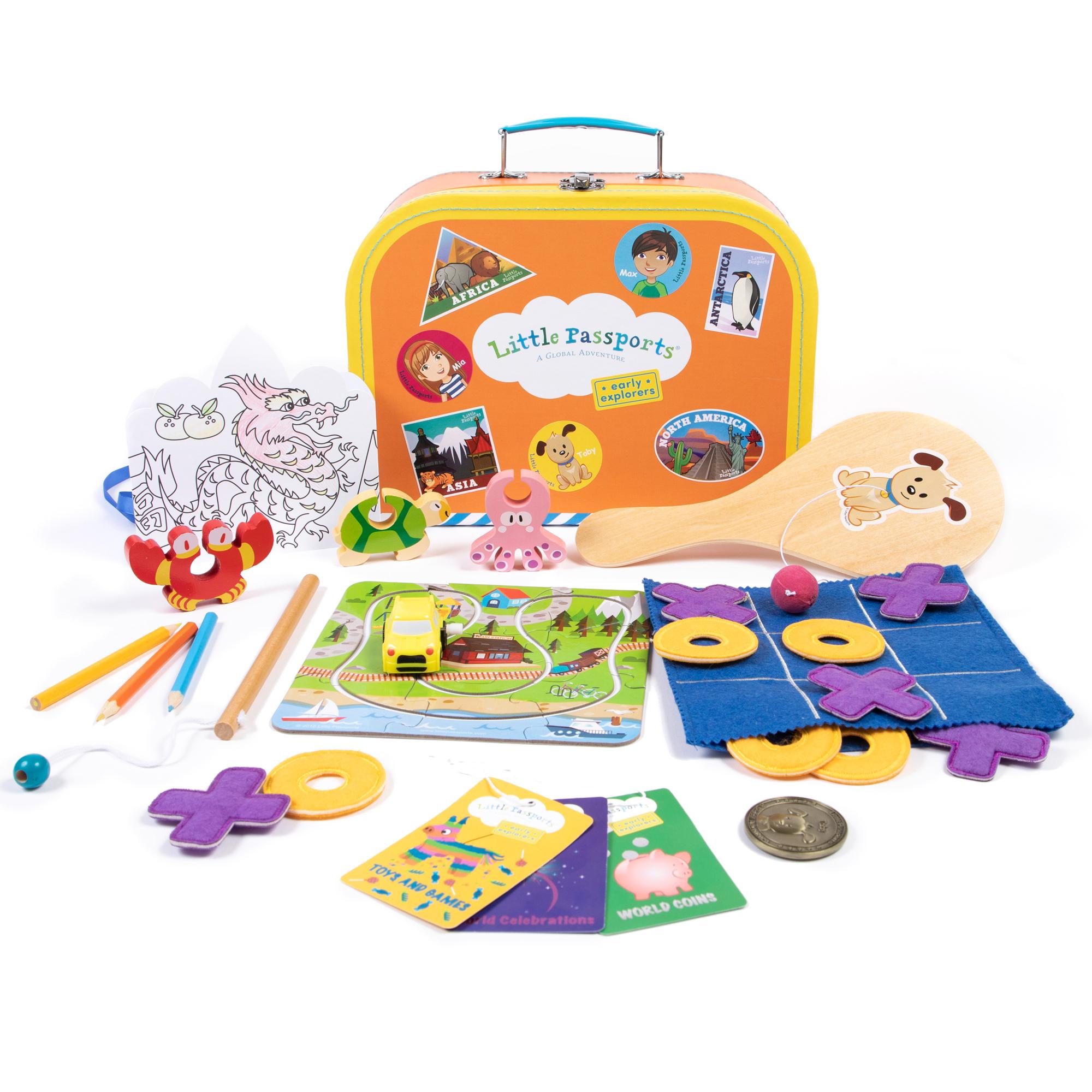 Games & Puzzle Subscription Boxes