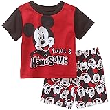 Mickey Mouse Toddler Little Boys Short Sleeve Top
