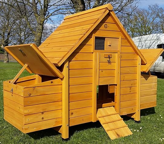 poulailler 4 nichoirs