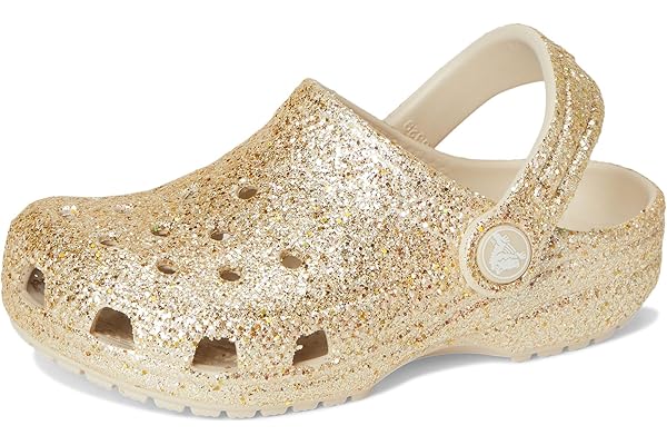Crocs Kids Classic Marbled Tie-Dye Clog (Toddler)