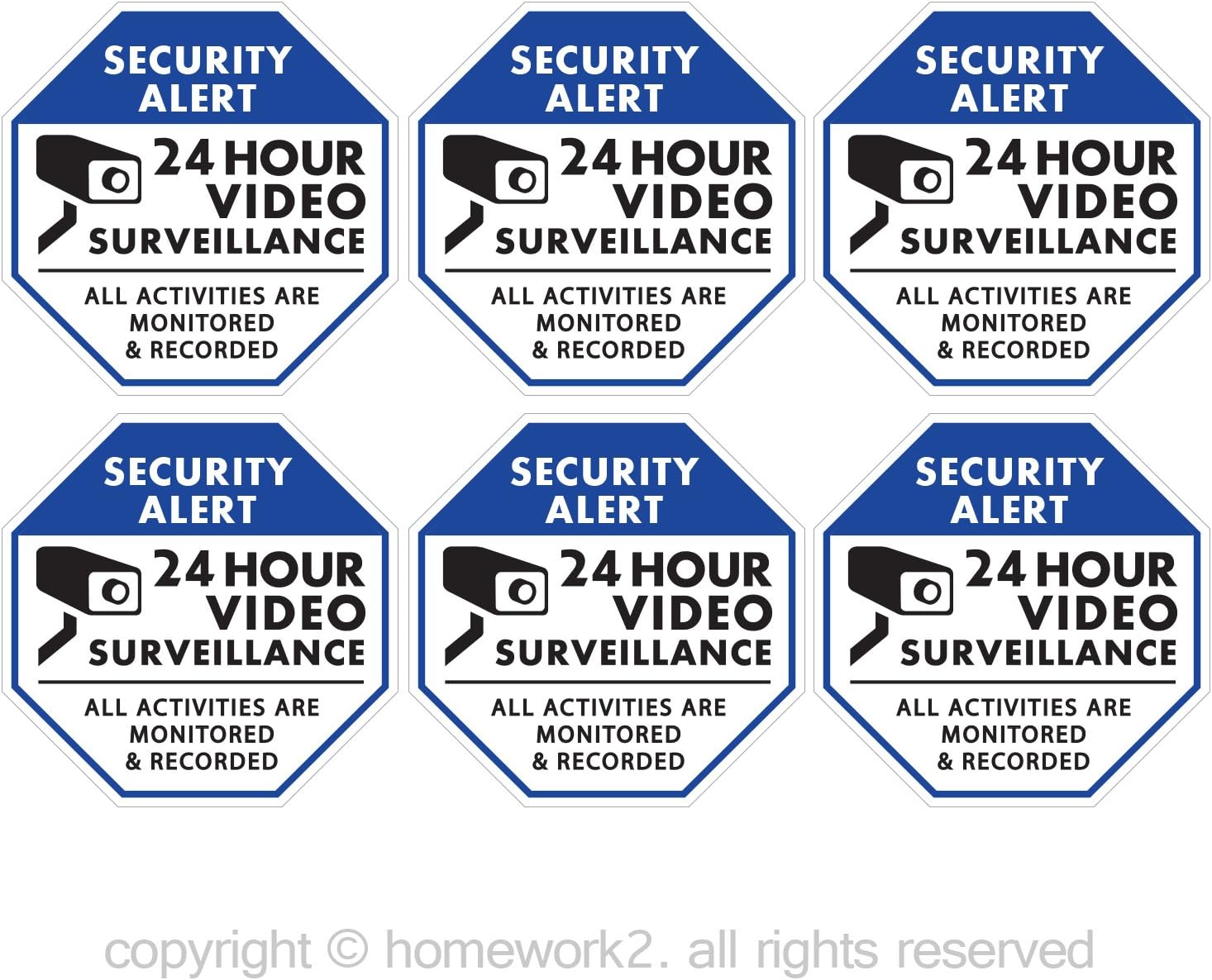 Best Home Security Stickers For Inside Windows
