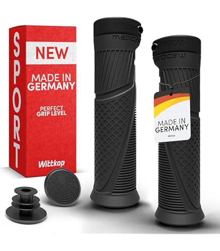 Ergon GP3 Rohloff/Nexus Poignée de guidon de vélo Noir Taille L