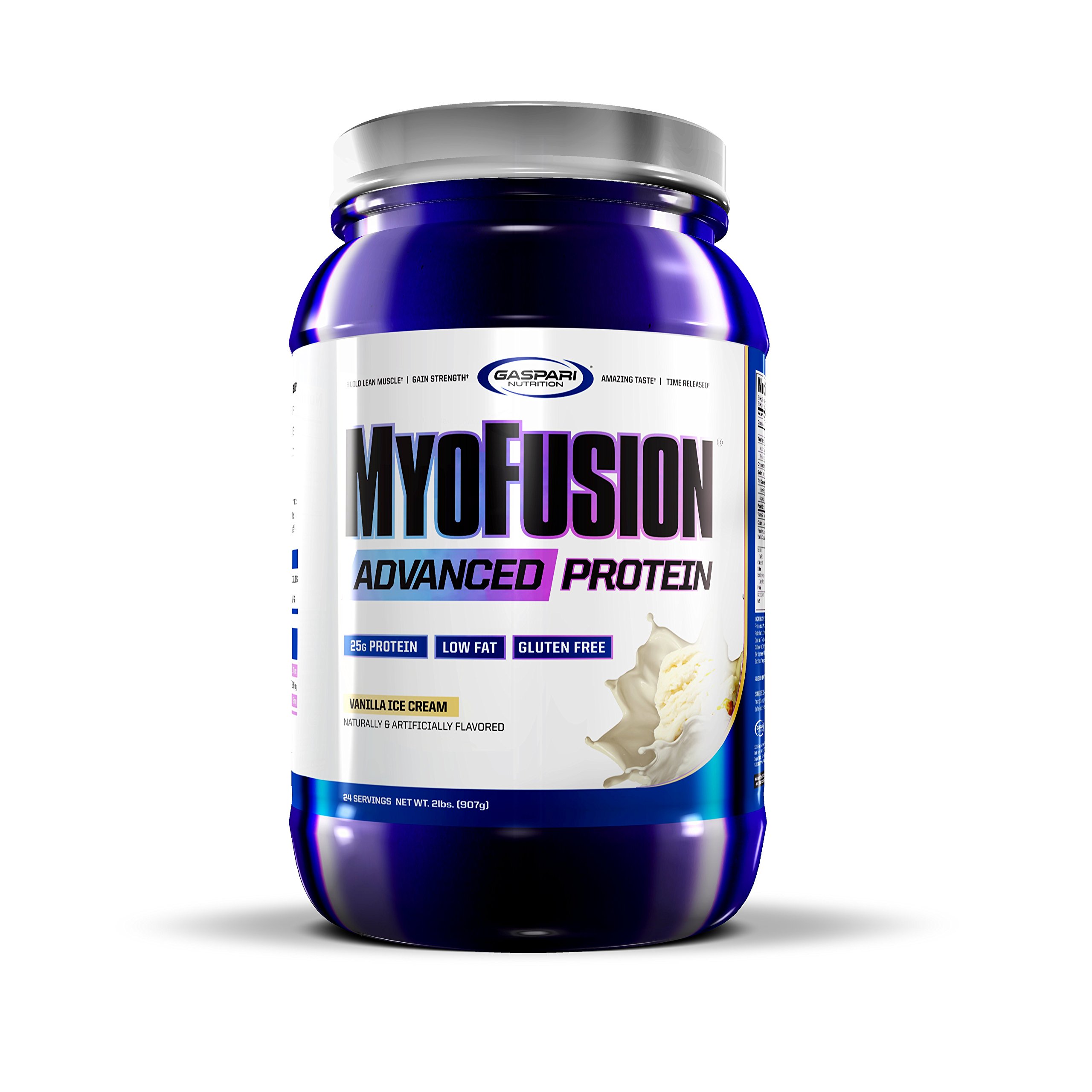 Buy pari tion Myofusion Advanced Protein, Protein Blend with Whey