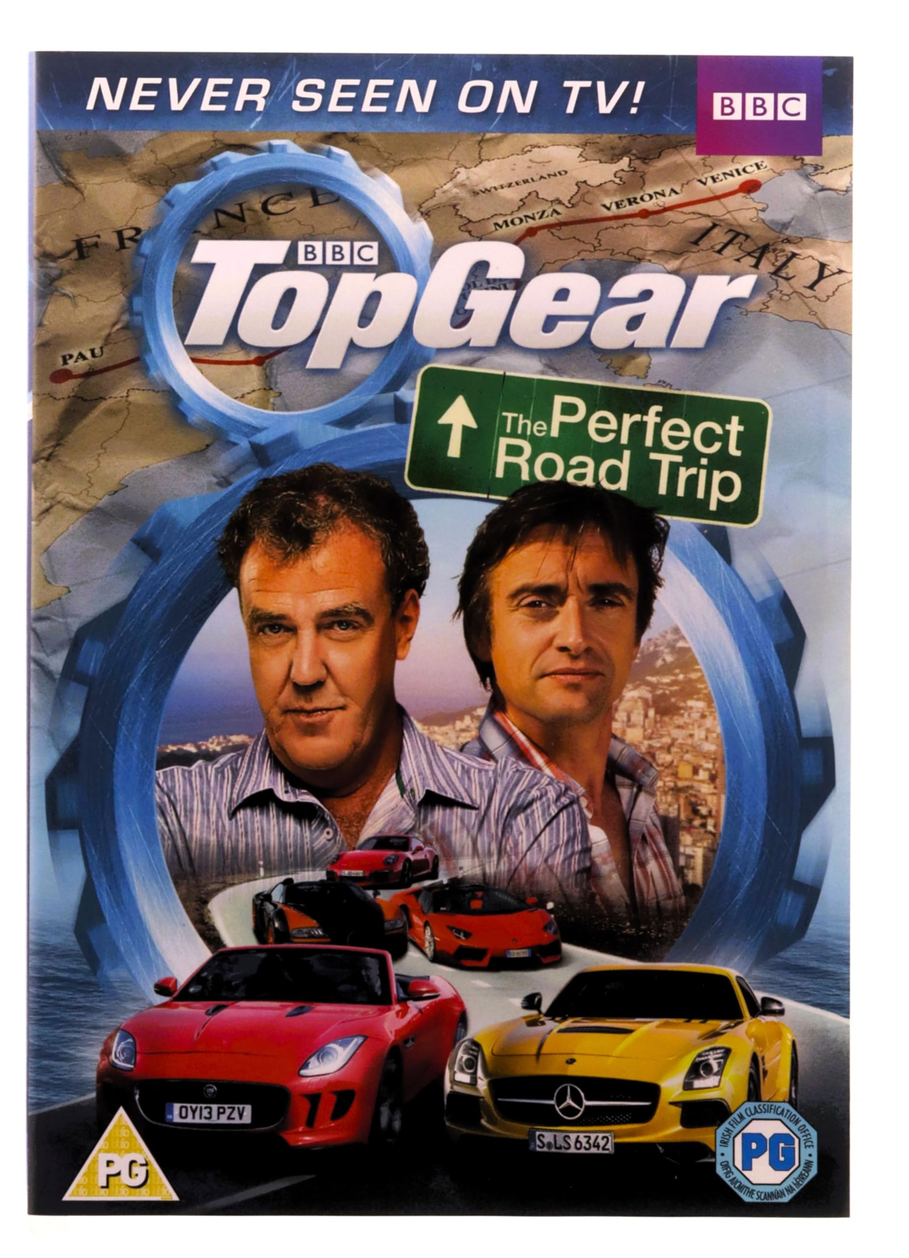 Top Gear - The Perfect Road Trip