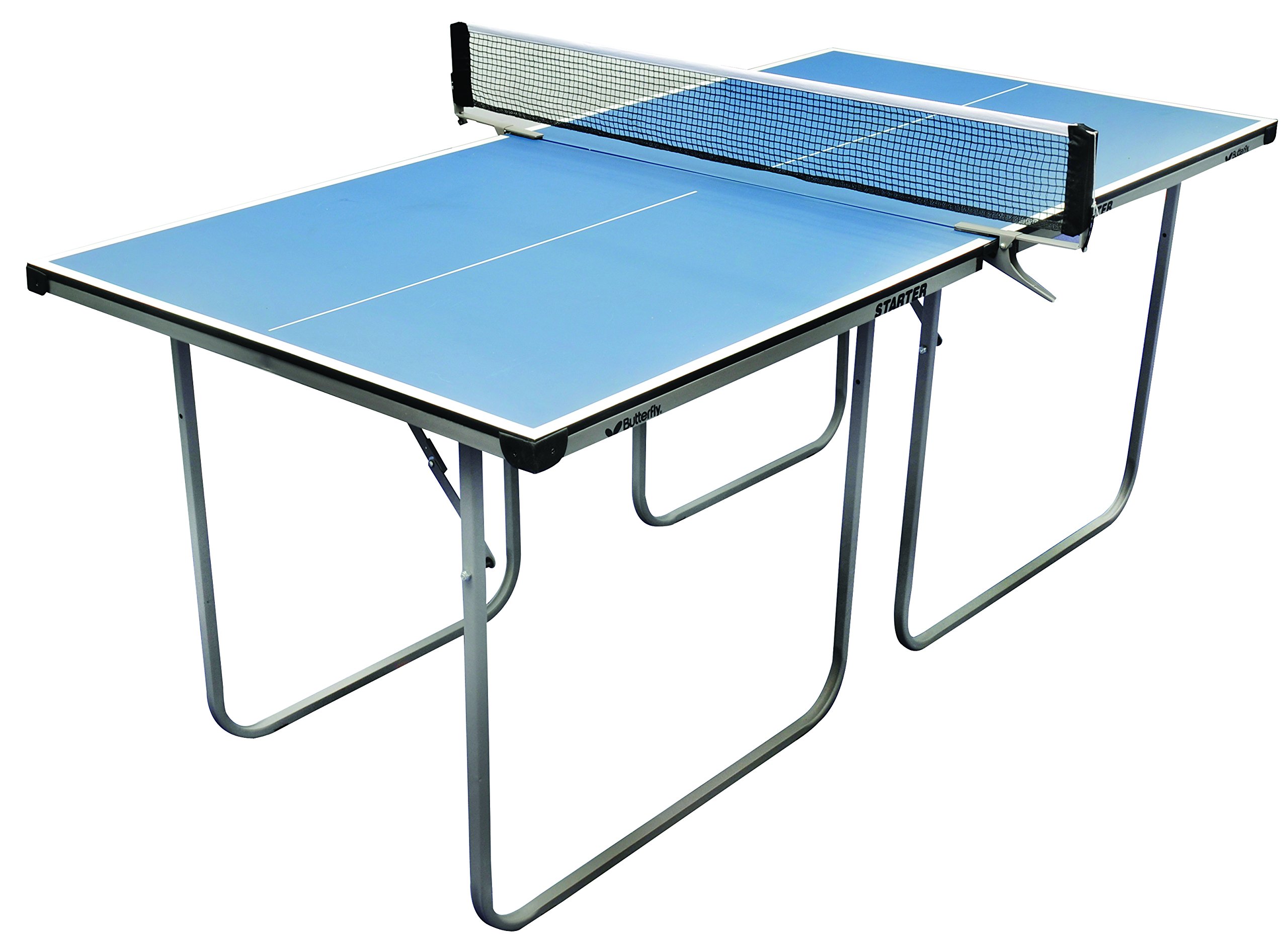 Butterfly Unisex Adult Starter Table Tennis Table - Blue, One Size