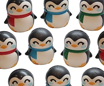 penguin squishy amazon
