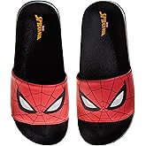 Spongebob Slide Open Toe Kids - Sponge Bob and Patrick Star Sandals SlipOn Slides for Boys and Girls Little Kid - Big Kid