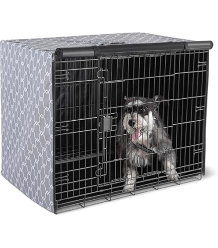 thumbnail image 2 of Dog Crate Cover 36 Inch - 600D Kennel Crate Covers For Dog Cage Waterproof 2 of 9