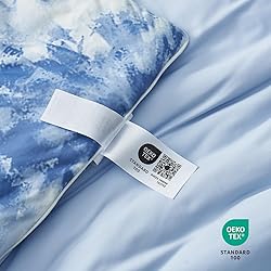 Cozy Bliss Cooling Comforter Set Queen