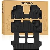OEDRO Upgraded Floor Mats Fit for Honda Odyssey 2011-2017, All Weather TPE 3 Row Car Floor Liners, Car Mats Tailored Fit Odyssey Accessories, High-Walled Design, 1st and 2nd 3rd Row Full Set