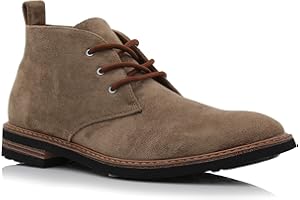 Ferro Aldo Men's Chukka Boots | Classic Dress, Casual & Sneaker Styles | Lace-Up Ankle Boot for Work & Everyday Wear