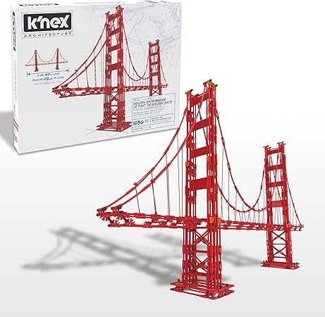 Amazon.com: K'NEX Architecture: Golden 
