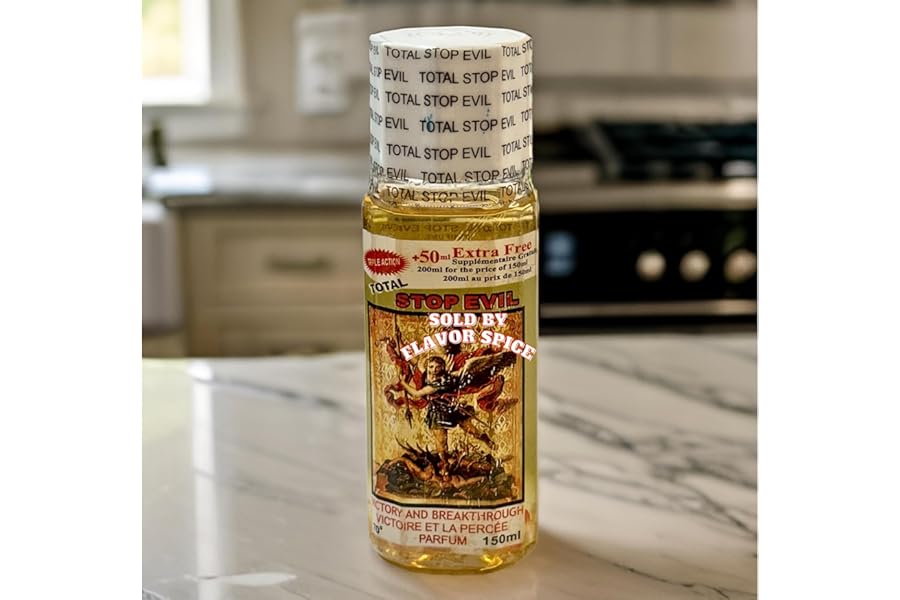 Spiritual Total Stop Evil Perfume 150ML | 1 PACK