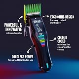 Wahl Colour Pro Rechargeable Pet Clipper 120 Min Run Time 8 Colour Combs view 2