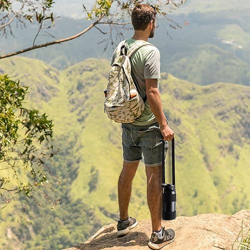 OYATON Universal Water Bottle Carrier Sling with Adjustable