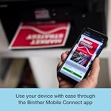 Brother MFC J4550DW Wireless A4 Inkjet All‑in‑One Printer 5 GHz Wi‑Fi USB UK view 4
