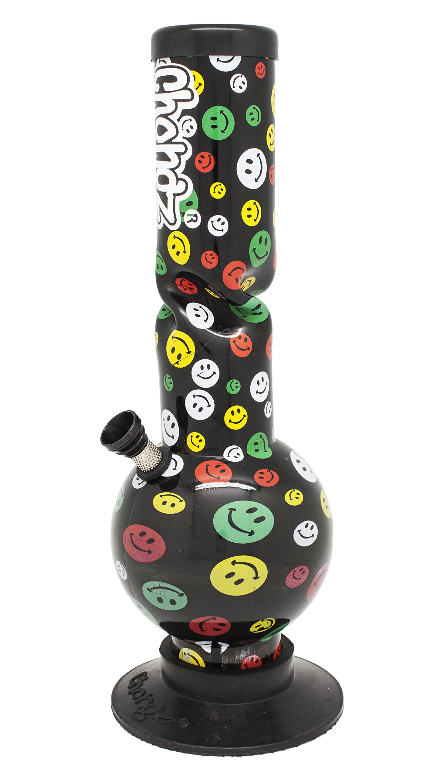 CHONGZ 30cm"Walk in Fire" Acrylic Ice Bong (CH046)