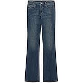 Armani Exchange Womens J65 Flare Denim Jeans
