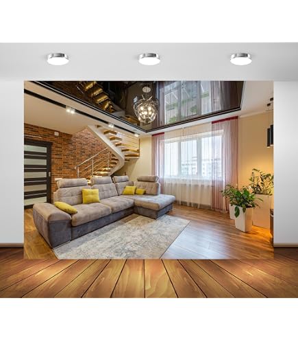 Fotohintergrund 2.1x1.5 M – Nachrichten-Studio Look Mit Neon Für Portrait