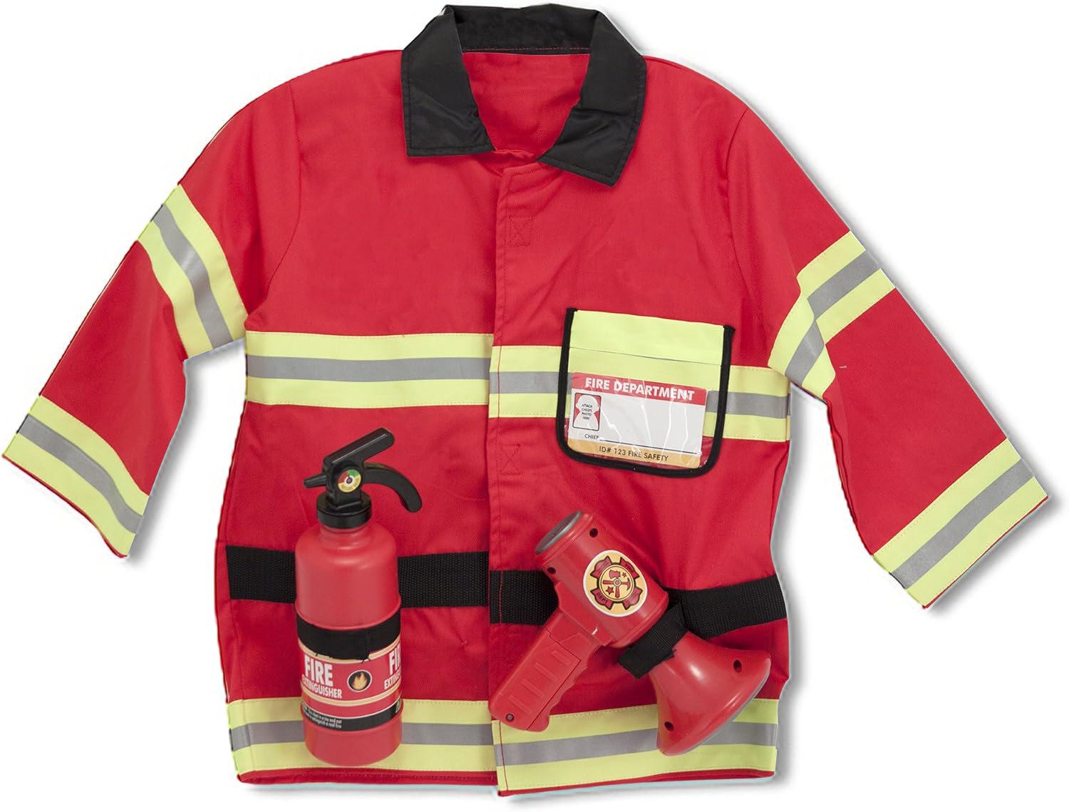 melissa and doug fireman dress up