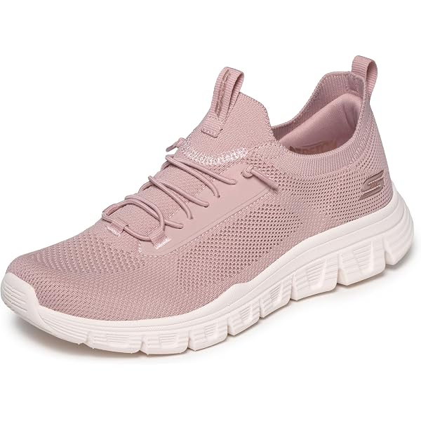 Amazon.com | Skechers 149657ROS Women's Sneakers, Pink, 25.5 cm