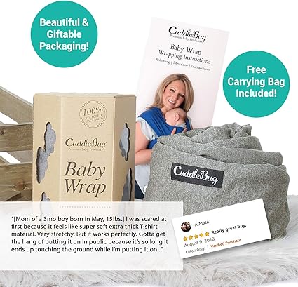 snuggle bug baby wrap