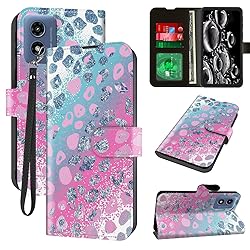 ACWDMKH for Motorola Moto G-Play-2024 Case Wallet