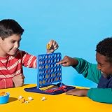 Hasbro Gaming Official Connect 4 Game 2025 Edition Carrier Case 2 Players view 7