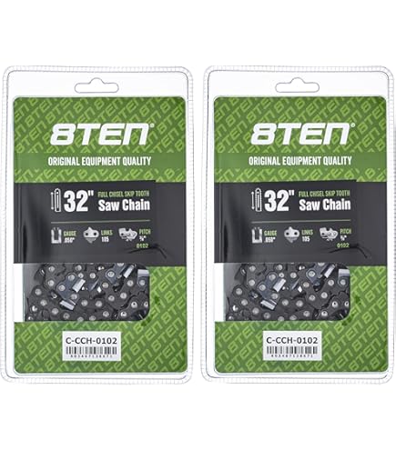 Amazon.com: 32 Inch Chainsaw Chain - 585550005-105 Link