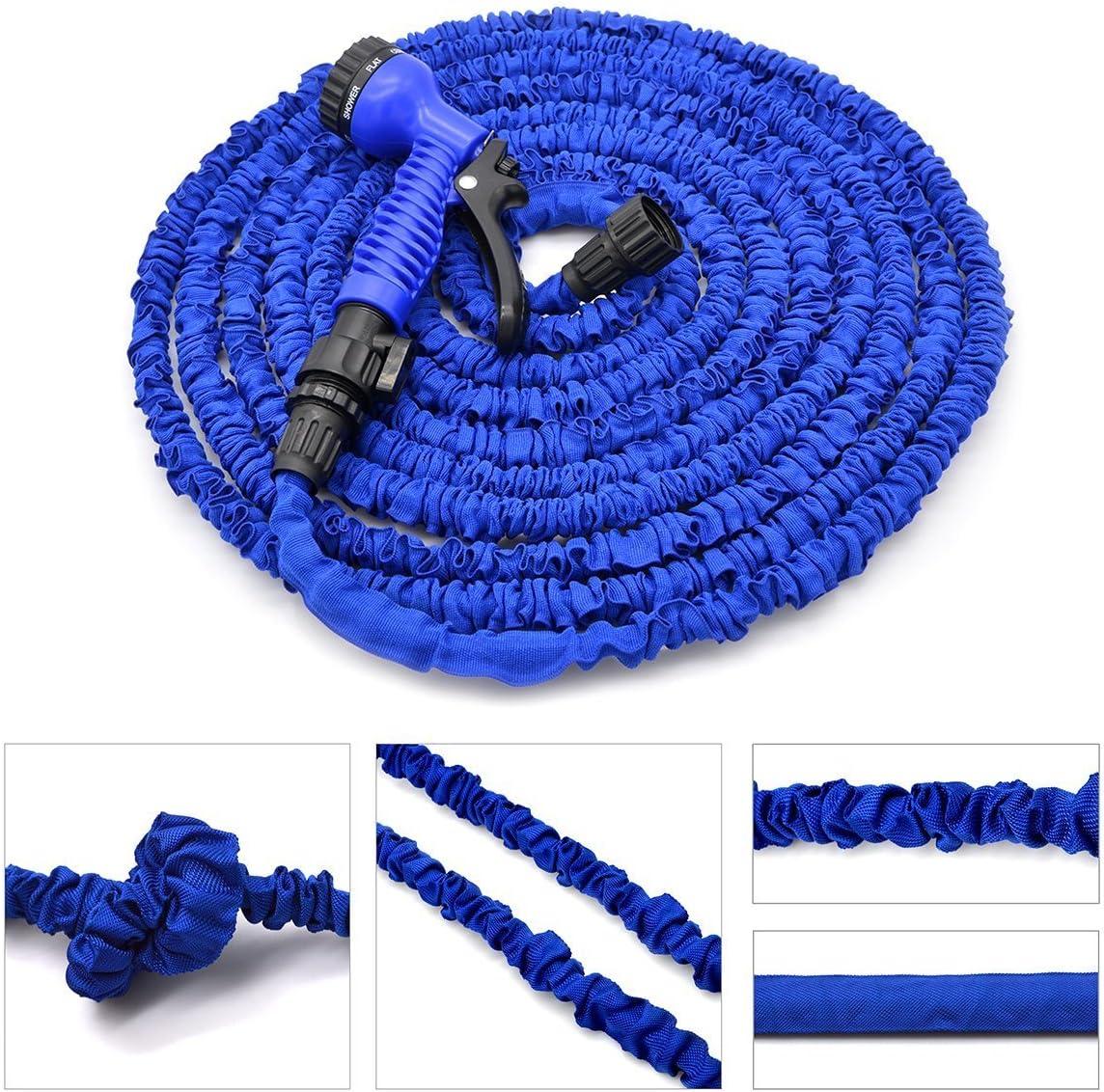 Magic Hose Garden Hose Pipe 30 m, Blue,black, 30 meters - Image 4
