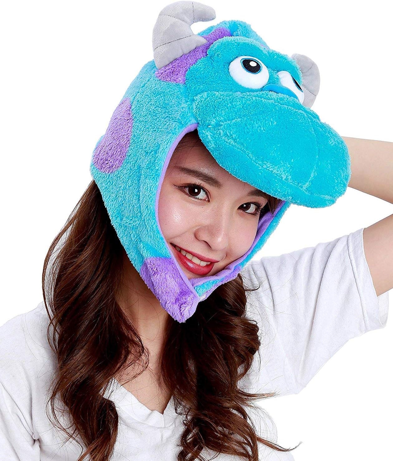 Amazon Sazac サザック 着ぐるみcap サリー コスプレ 仮装 通販