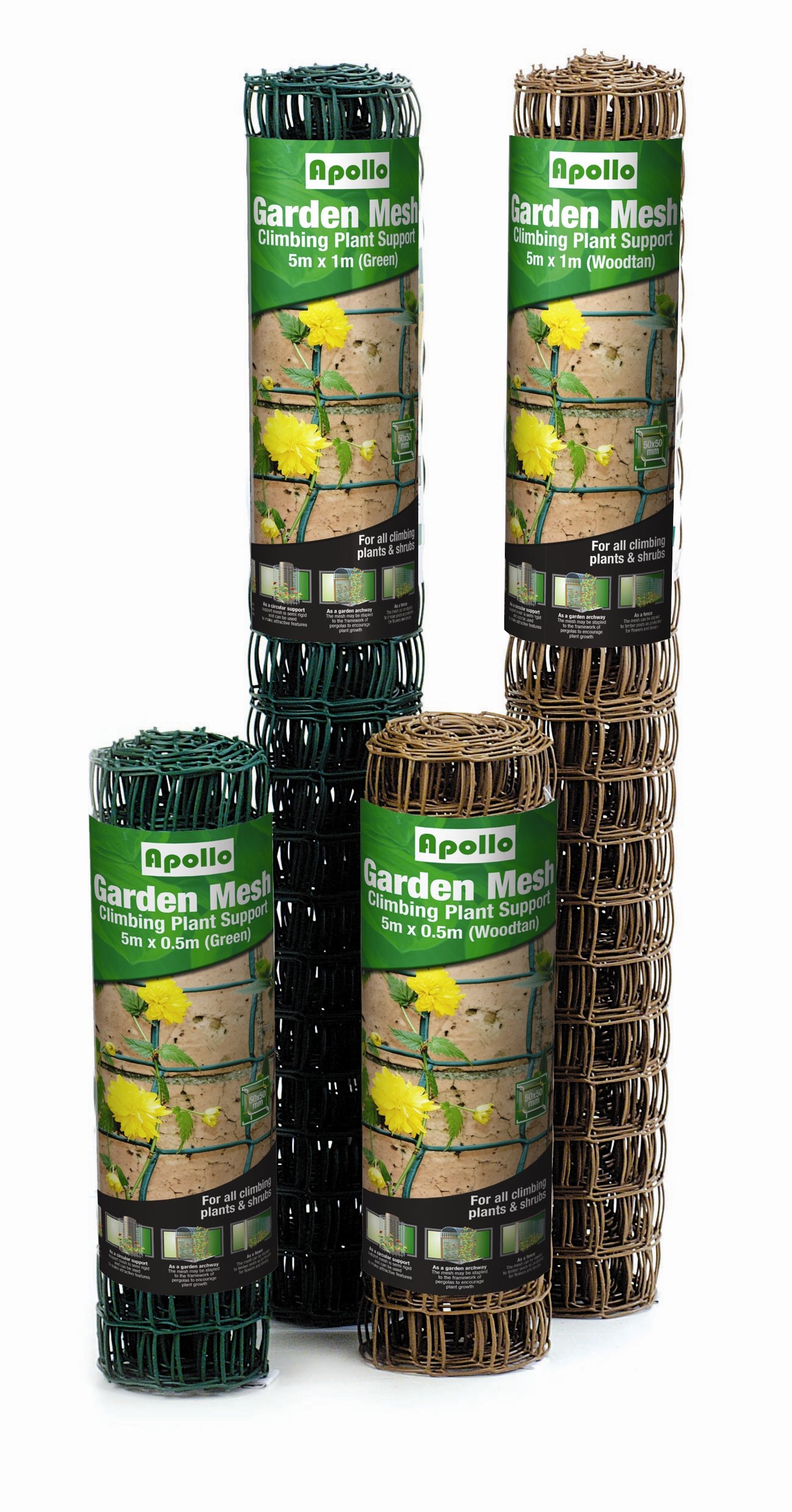 Apollo Gardening Ltd C.P.S MESH 5MX.5MX50MM TAN 52562