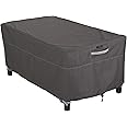 Classic Accessories Ravenna Water-Resistant 48 Inch Rectangular Patio Coffee Table Cover, Outdoor Table Cover
