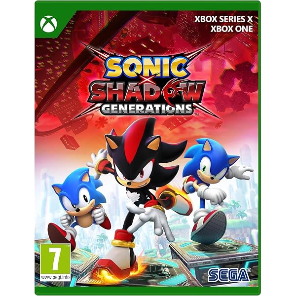 Amazon.com: Sega Sonic X Shadow Generations PlayStation 4 : Video