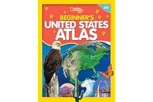 National Geographic Kids Beginner's U.S. Atlas 4th Edition (NGK Atlases)