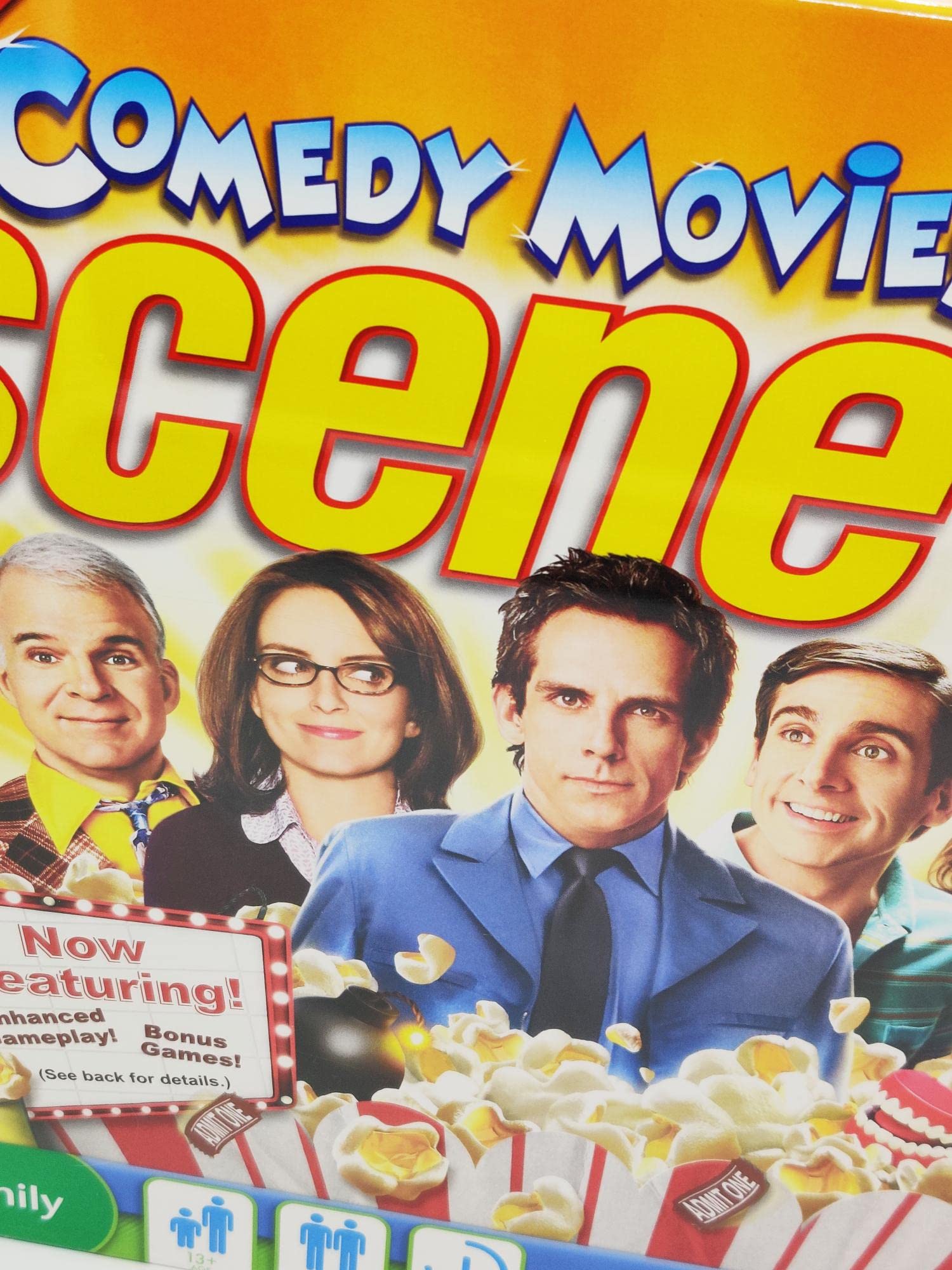 Scene It? Comedy Movies Deluxe Edition